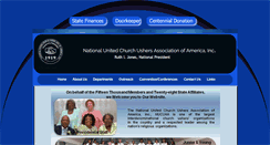 Desktop Screenshot of nationalchurchushers.org